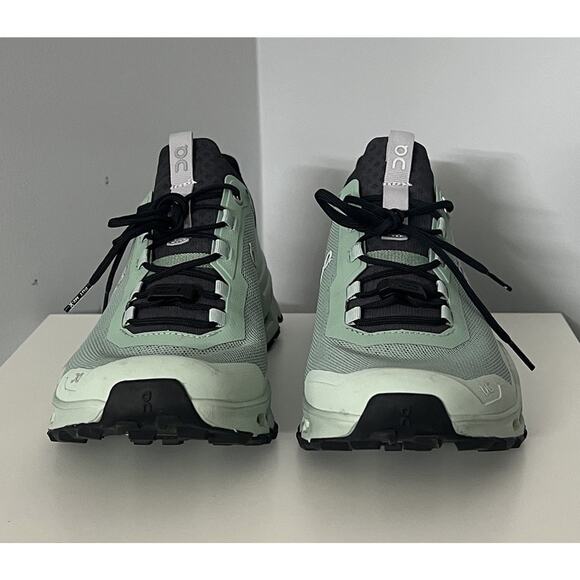 On Cloud Womens SZ 9 Cloudtec Ultra Mint Green running training walking shoes - Picture 5 of 8
